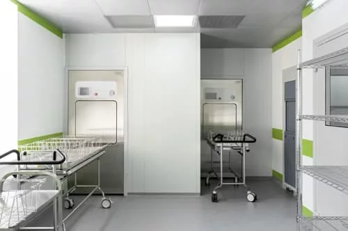 Центральне стерилізаційне відділення Вінницької обласної клінічної лікарні Пирогова