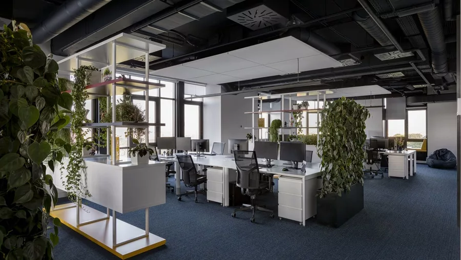 AB Games Office робочі місця