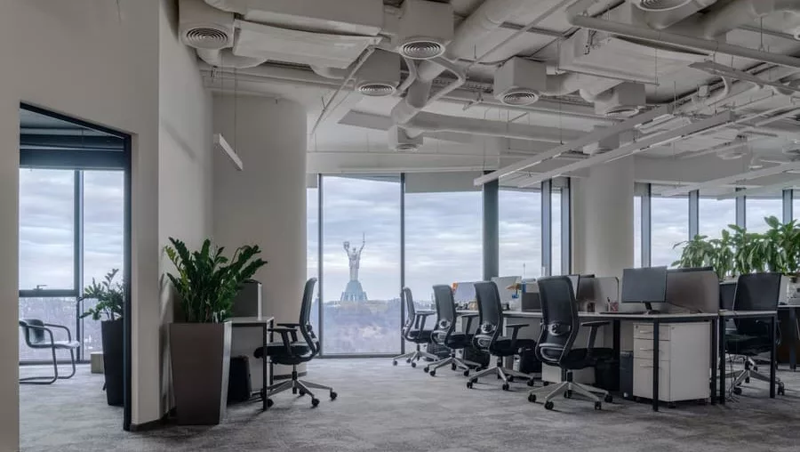 Colliers робочі місця в офісі