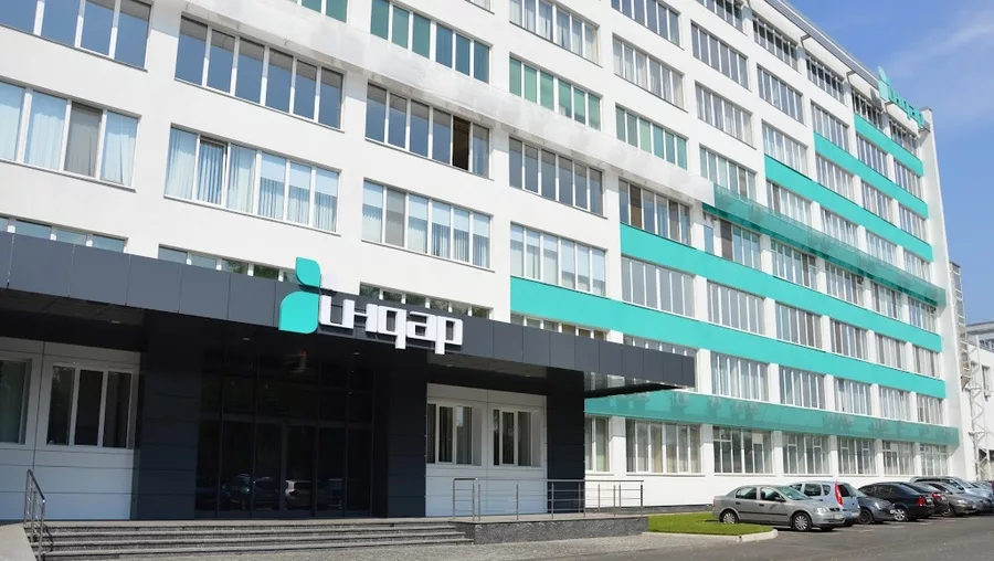 Індар фасад і головний вхід