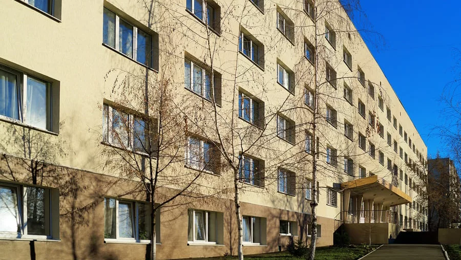 Кнтеу корпус проживання студентів