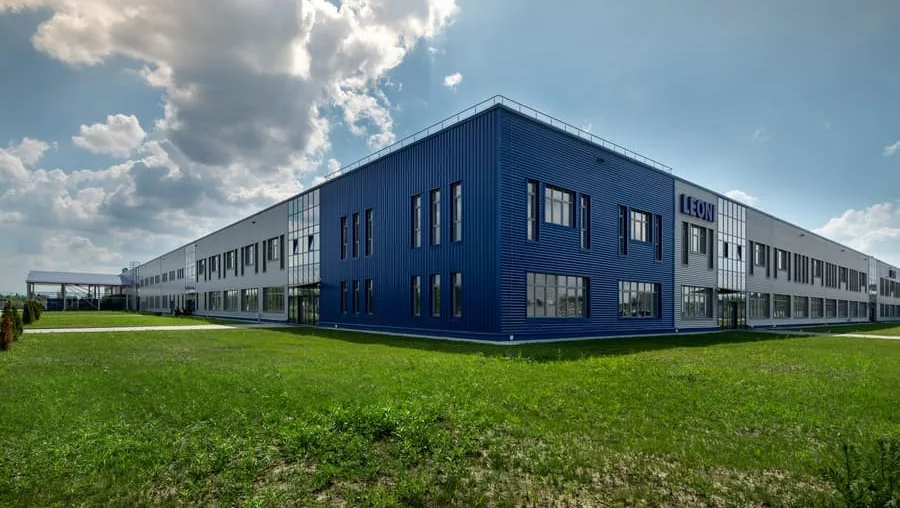 Завод Leoni вигляд ззовні