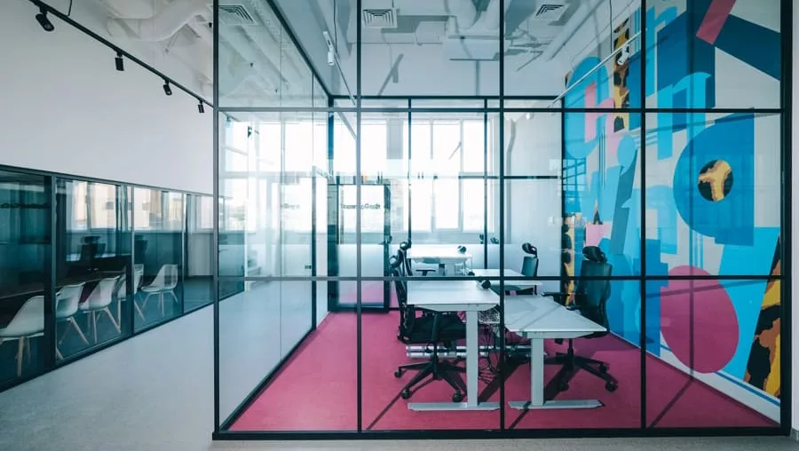 Lift 99 - вигляд офісу