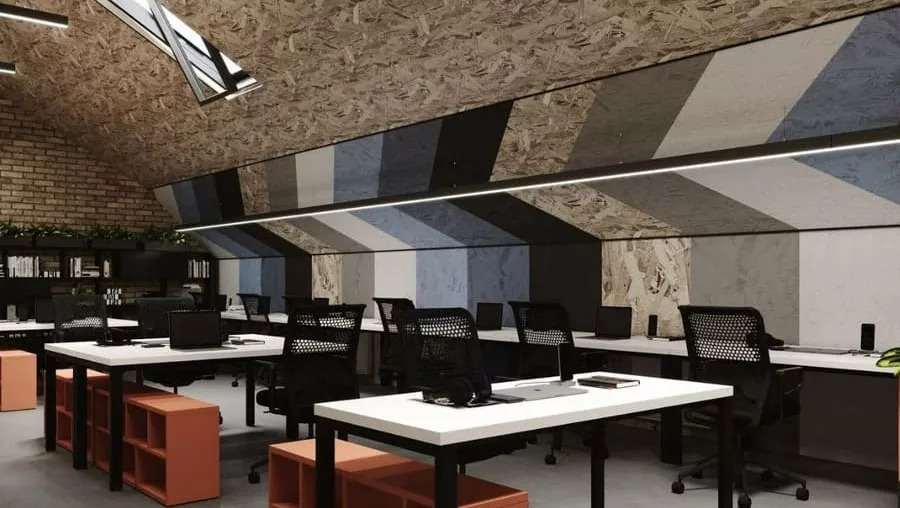 Офіс 45 - робочі місця
