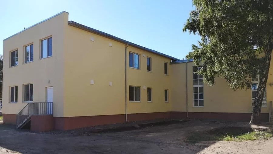 Протитуберкульозний санаторій ззовні