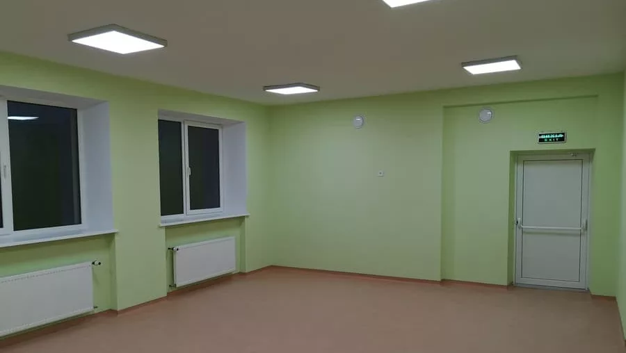 Протитуберкульозний санаторій зсередини