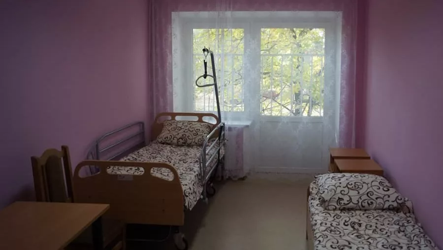 Психоневрологічний інтернат Оскіл - палата