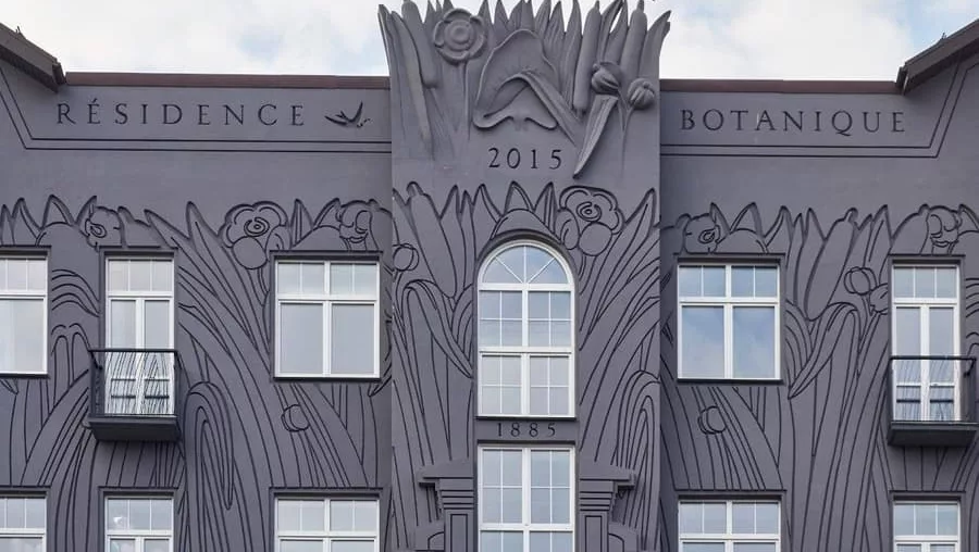 Residense Botanique про проєкт