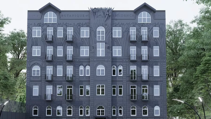 Residense Botanique унікальність проєкту