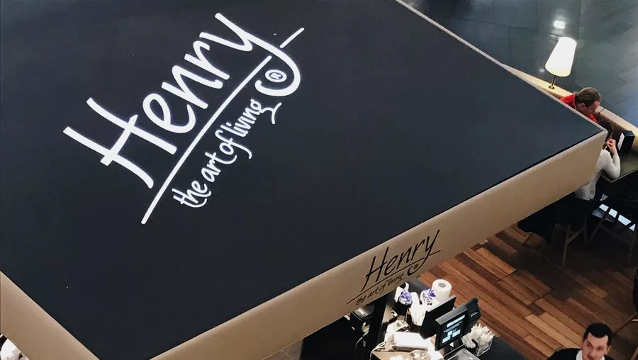 Ресторан Henry вид зверху