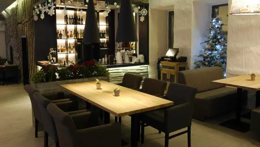 Ресторан Pacha вид зсередини