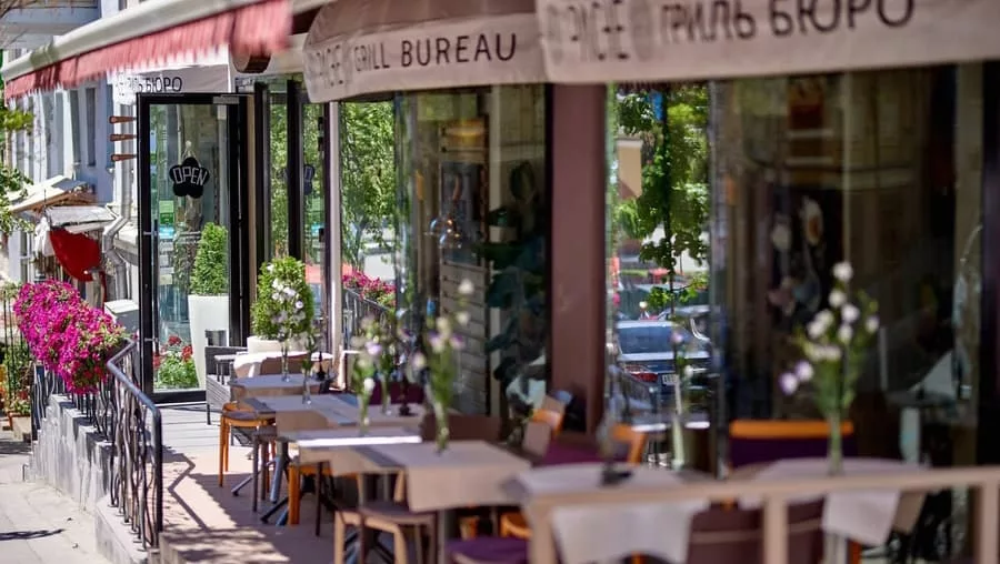 Ресторан Pacha вид ззовні