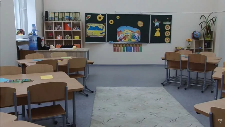 Школа 58 навчальний клас 2