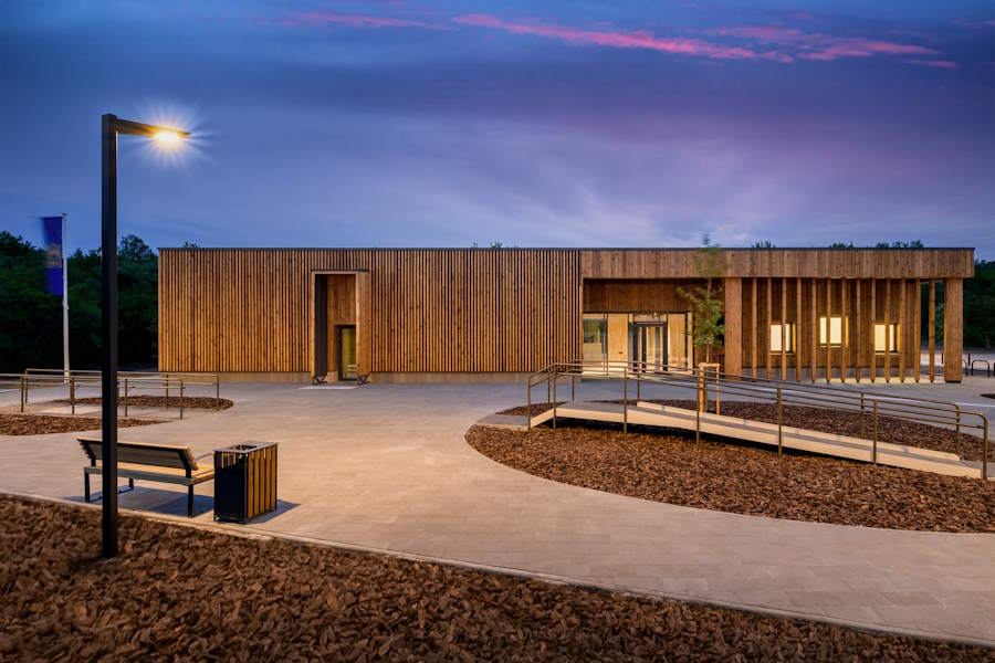 Будівництво з CLT панелей адміністративних та соціальних будівель