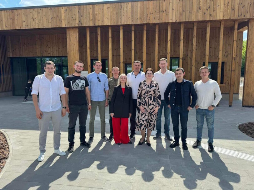 Unbroken - команда реалізації проекту