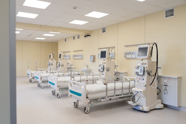 Реновація лікарні Охматдит